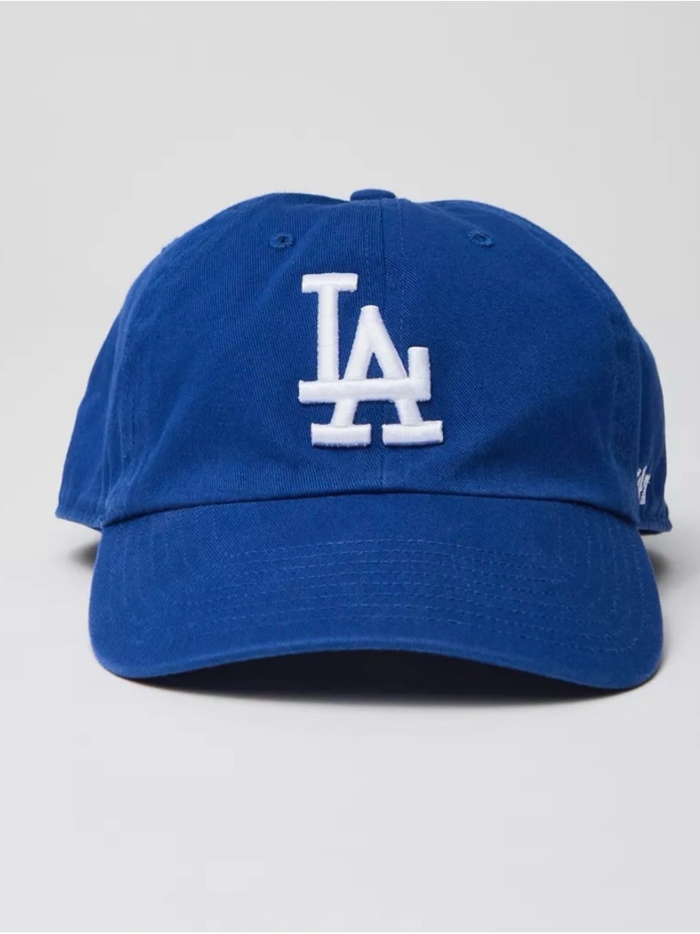 ’47 Brand MLB Los Angeles Dodgers Team Logo Clean Up Hat